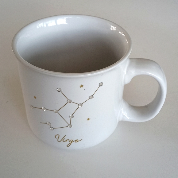 Virgo Astrological Jeweled Bling Coffe Mug - Picture 7 of 7